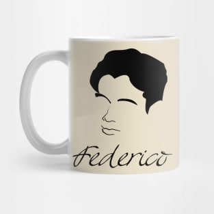 Federico Garcia Lorca Mug